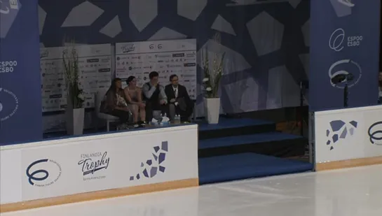 Tessa Virtue & Scott Moir SD - Finlandia Trophy 2013