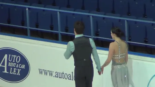 FINLANDIA TROPHY  Virtue - Moir SD practice 04.10.2013 00525