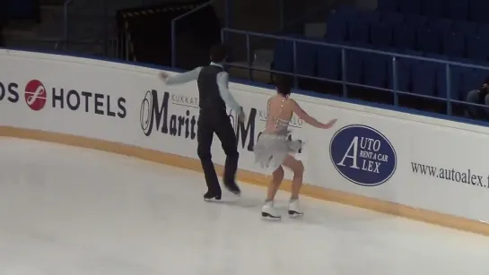 FINLANDIA TROPHY  Virtue - Moir SD practice 04.10.2013 00523