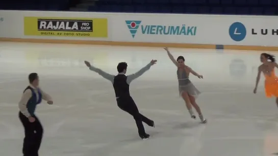 FINLANDIA TROPHY  Virtue - Moir SD practice 04.10.2013 00520