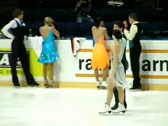 Finlandia Trophy 2013 Tessa Virtue - Scott Moir practice SD