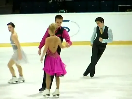 Finlandia Trophy 2013 Tessa Virtue - Scott Moir SD practice