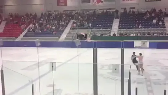 Tessa Virtue & Scott Moir SD