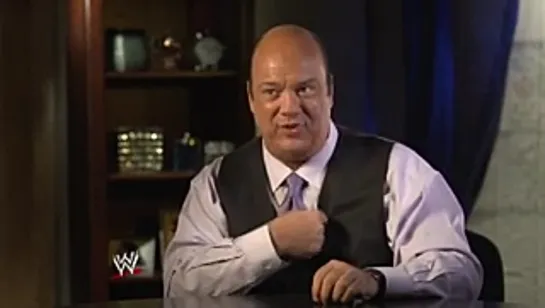 Ladies and Gentelmen, my name is Paul Heyman Blue Ray Extras