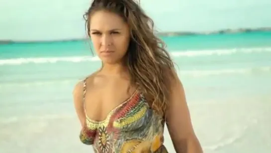 Ashley Graham  Ronda Rousey Sports Illustrated Cover Models 2016