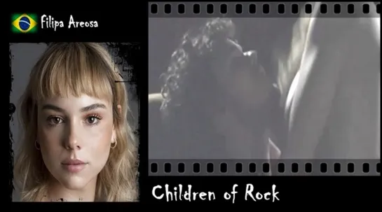 Filipa Areosa - Children of Rock