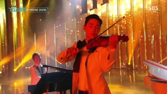 Shin Jiho x Henry x Raina x Benji - Spring Breeze @ 2016 SBS Gayo Daejun 161226