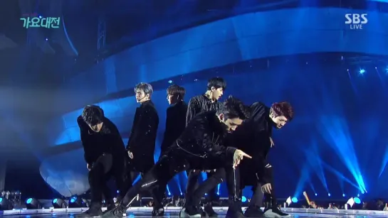 INFINITE - The Eye @ 2016 SBS Gayo Daejun 161226