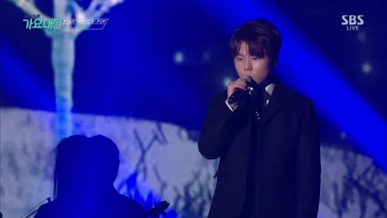 Jung Seunhwan - The Fool @ 2016 SBS Gayo Daejun 161226