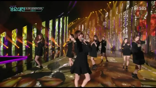 Lovelyz - Destiny @ 2016 SBS Gayo Daejun 161226