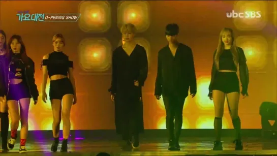 Various Artists - In The Name Of Love @ 2016 SBS Gayo Daejun 161226