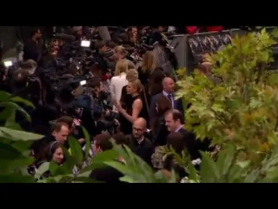 Kristen on the red carpet (SWATH Premiere) (Part 2)