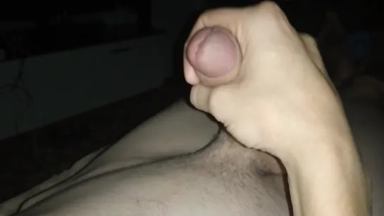 LICKED THE SPERM AFTER I MASTURBATE AND CUM ON MY STOMACH