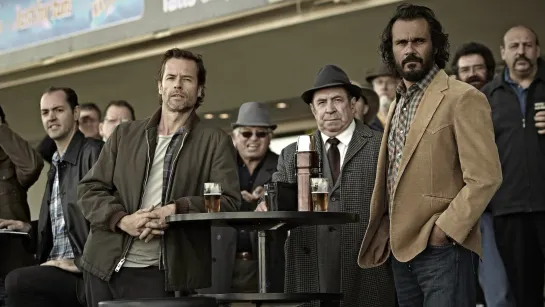 E02 • Джек Айриш: Чёрный прилив (2012) Jack Irish: Black Tide (AlexFilmAgathaStuddio)