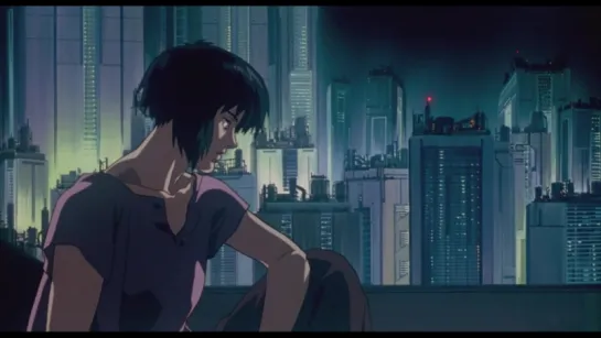 Призрак в доспехах / Ghost in the Shell (1995)