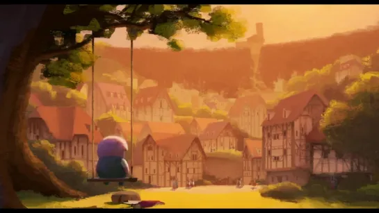 The Dam Keeper / Хранитель плотины. Роберт Кондо. США, 2014