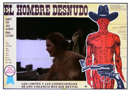 🎥El hombre desnudo [1973] José Alonso, Irma Lozano