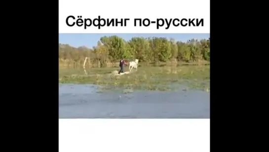 Так умеют отдыхать только русские