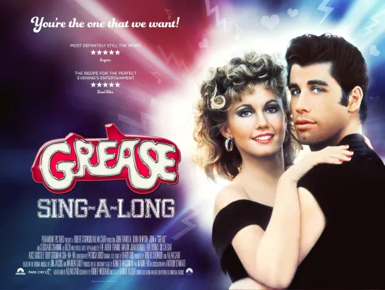 Бриолин / 1978, США, реж. Рэндал Клайзер / HD Video 1080p / Grease