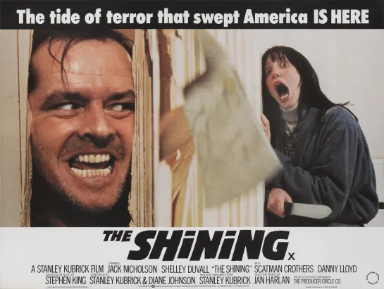 Сияние / 1980, США, реж. Стэнли Кубрик / HD Video 1080p / The Shining