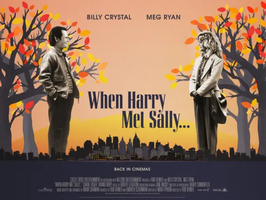 Когда Гарри Встретил Салли / США, 1989, реж. Роб Райнер / HD Video 1080p / When Harry Met Sally