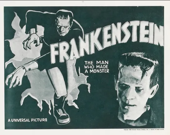 Франкенштейн / 1931, США, реж. Джеймс Уэйл / Frankenstein