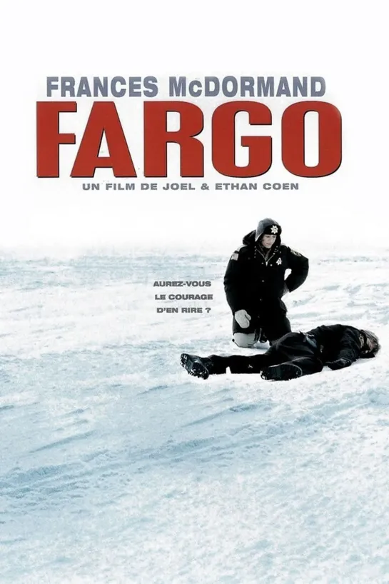 Фарго / 1996, США, реж. Джоэл Коэн, Итэн Коэн / HD Video 1080p / Fargo