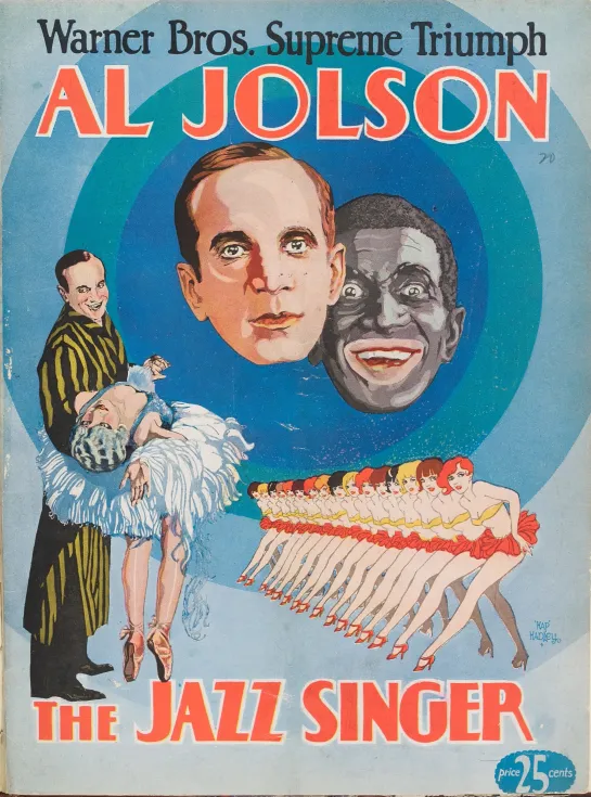 Певец Джаза / 1927, США, реж. Алан Кросланд / Английская Аудиодорожка и Субтитры / HD Video 720p / The Jazz Singer