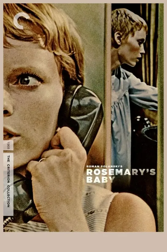 Ребёнок Розмари / 1968, США, реж. Роман Полански / HD Video 1080p / Rosemary's Baby