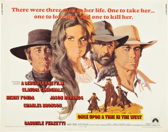 Однажды на Диком Западе  / 1968, США, реж. Серджио Леоне / HD Video 1080p/ Once Upon A Time In The West