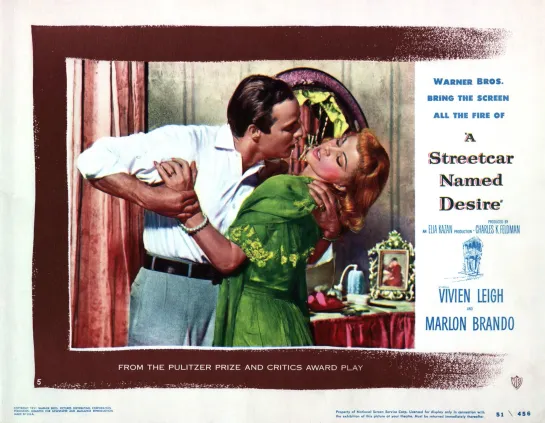 Трамвай «Желание» /1951, США, реж. Элиа Казан / HD Video 1080p / A Streetcar Named Desire