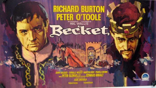 Бекет США, 1964, реж. Питер Гленвилл HD Video 1080p Becket