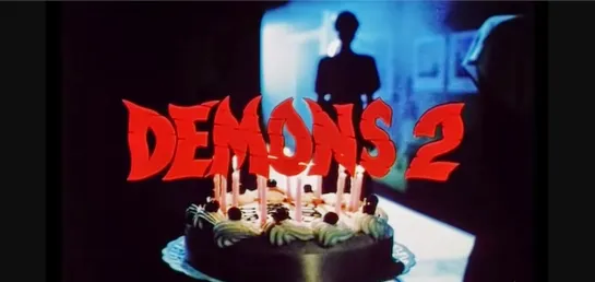 Демоны 2 / Италия, 1986, реж. Ламберто Бава / Перевод Ю. Живов / HD Video 1080p / Demons