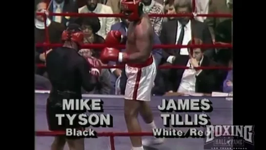 Mike Tyson - James Tillis Exhibition 1987 - RARE