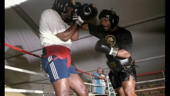 Mike Tyson vs Oliver McCall - Greatest Sparring Ever 1987 Sept 9 part 2