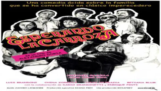 Comedia Negra.-Esperando la carroza.-(1985).Español