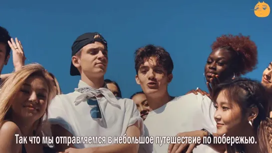 [FSG FOX] Now United - Sunday Morning, Road Trip |рус.саб|