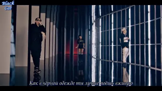 Hyolyn, Zico, Paloalto - Dark Panda [рус.саб]