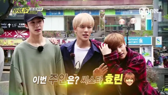 [VK] [27.01.16] Monsta X Teaser EP.5 More Embarrassing Trip with Hyolyns Mission @ "Right Now"