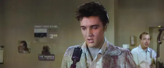 Elvis Presley AI 5K Colorized _ Restored - Treat Me Nice (1958)