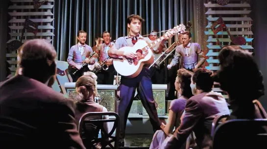 Elvis Presley AI 4K Colorized _ Restored - King Creole (1958)