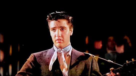 Elvis Presley AI 4K Colorized _ Restored - As Long as I Have You (1958)