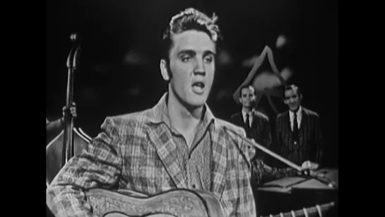 Elvis Presley Hound Dog (September 9, 1956) on The Ed Sullivan Show