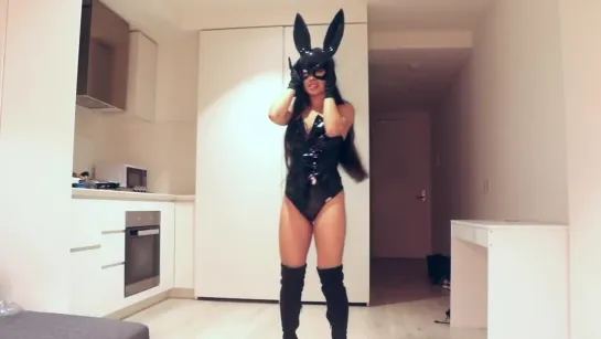 BREATH TAKING BUNNY COSTUME TRY-ON UNBOXING from AMICLUBWEAR