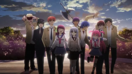 Ангельские ритмы! [ Эндинг ] | Angel Beats! [ Ending ]