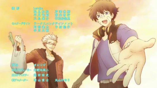 Детективное агентство Хаматора ТВ-2 [ Эндинг ] | Re: Hamatora TV-2 [ Ending ]