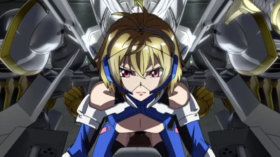 Крест Анжи: Рондо ангелов и драконов [ Опенинг 1 ] | Cross Ange: Tenshi to Ryuu no Rondo [ Opening 1 ]