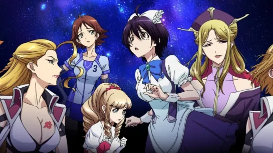 Крест Анжи: Рондо ангелов и драконов [ Эндинг 1 ] | Cross Ange: Tenshi to Ryuu no Rondo [ Ending 1 ]