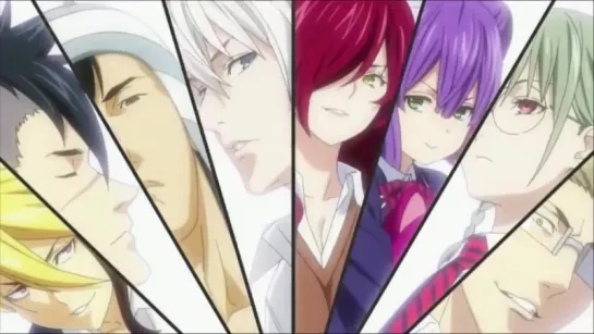 Повар-боец Сома OВА [ Опенинг ] | Shokugeki no Souma OVA [ Opening ]