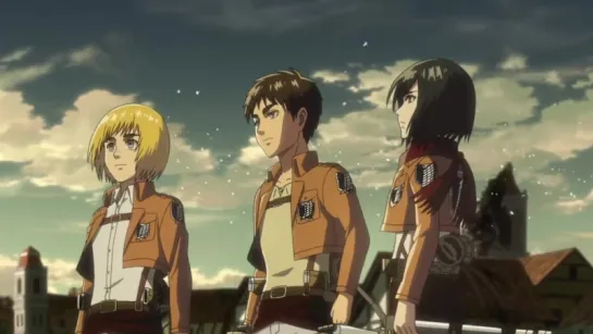 Вторжение Титанов ТВ-3 [ Опенинг ] | Shingeki no Kyojin TV-3 [ Opening ]